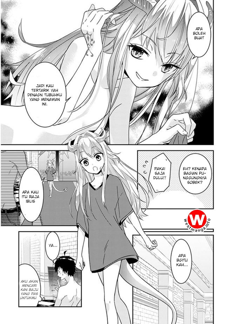 Maou ni Natte node – Dungeon Tsukutte Jingai Musume to Honobono suru Chapter 1.5